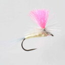 ドライフライ パラシュート PMD Hi Vis (#12 #14 #16 #18) 完成品フライ フライ フィッシング 毛鉤 釣り ヤマメ イワナ アマゴ 渓...