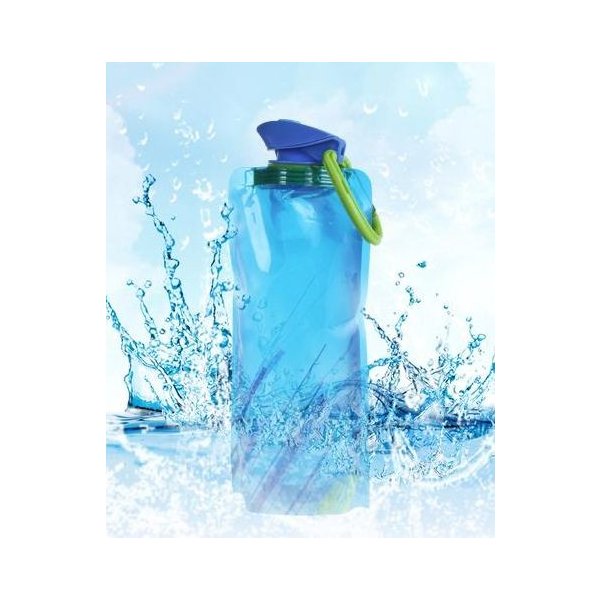 コンパクトボトル 水筒 ウォーターボトル（700ml）超軽量 冷凍 くるくる スポーツドリンク ジュース 水 お茶