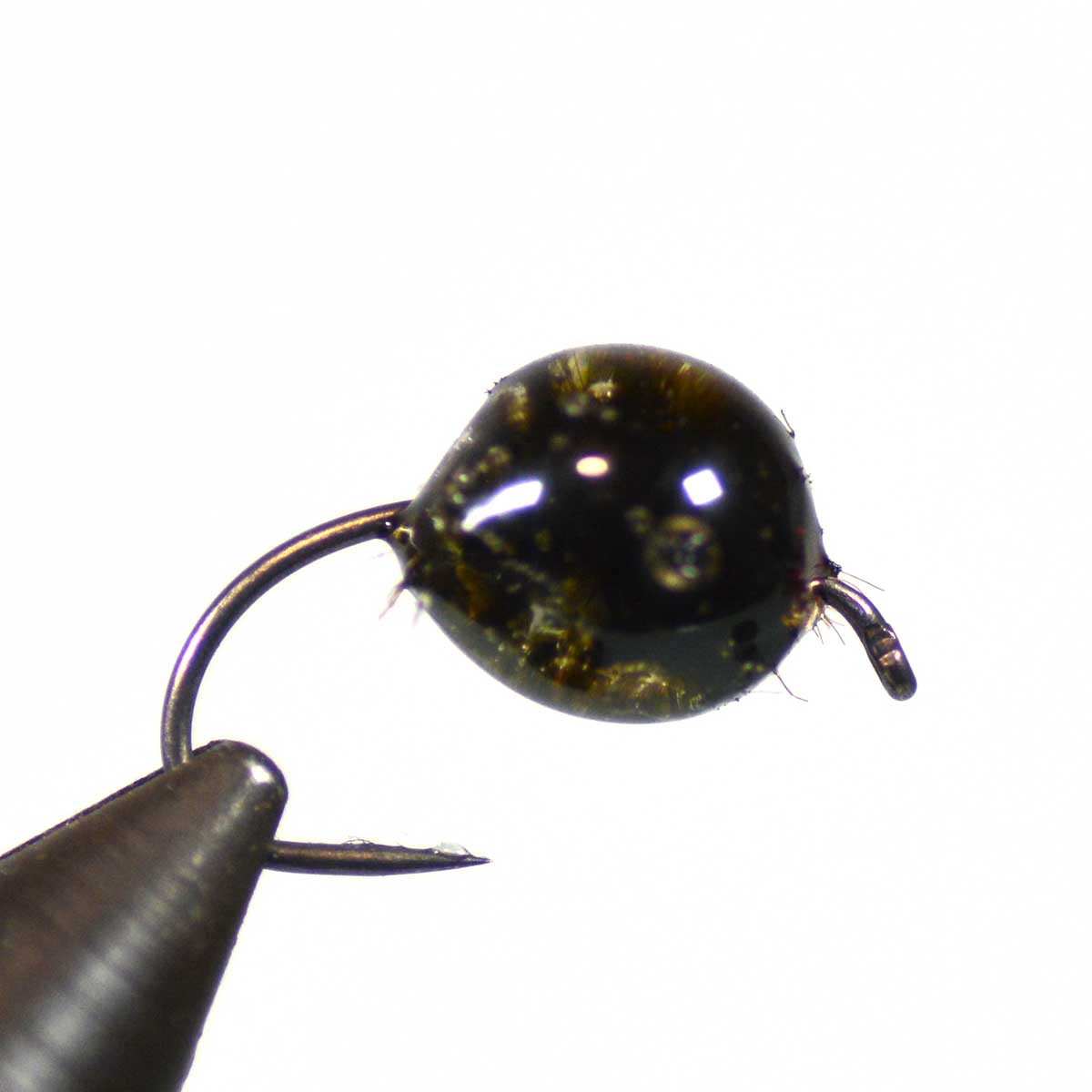 クリスタルエッグ ピーコック （#10〜#16）（バーブレス/バーブド） 管理釣り場用の完成フライ フライ..