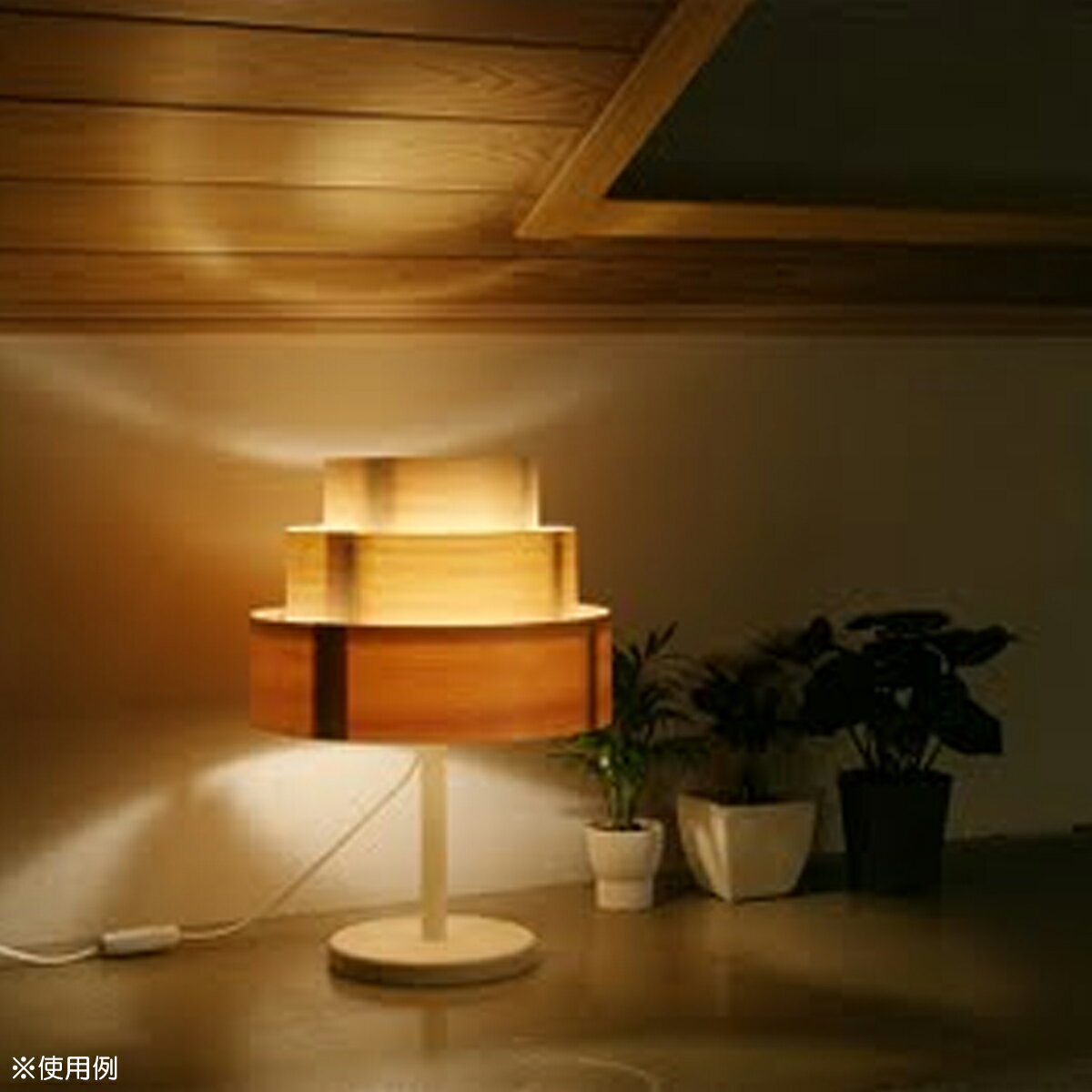 木工 ランプシェード 工作キット あかりシリーズ 陽林 加賀谷木材 【 夏工作 夏休み工作 木の工作 木で作る 木製 大人の工作 ライト ランプ 照明 】 3