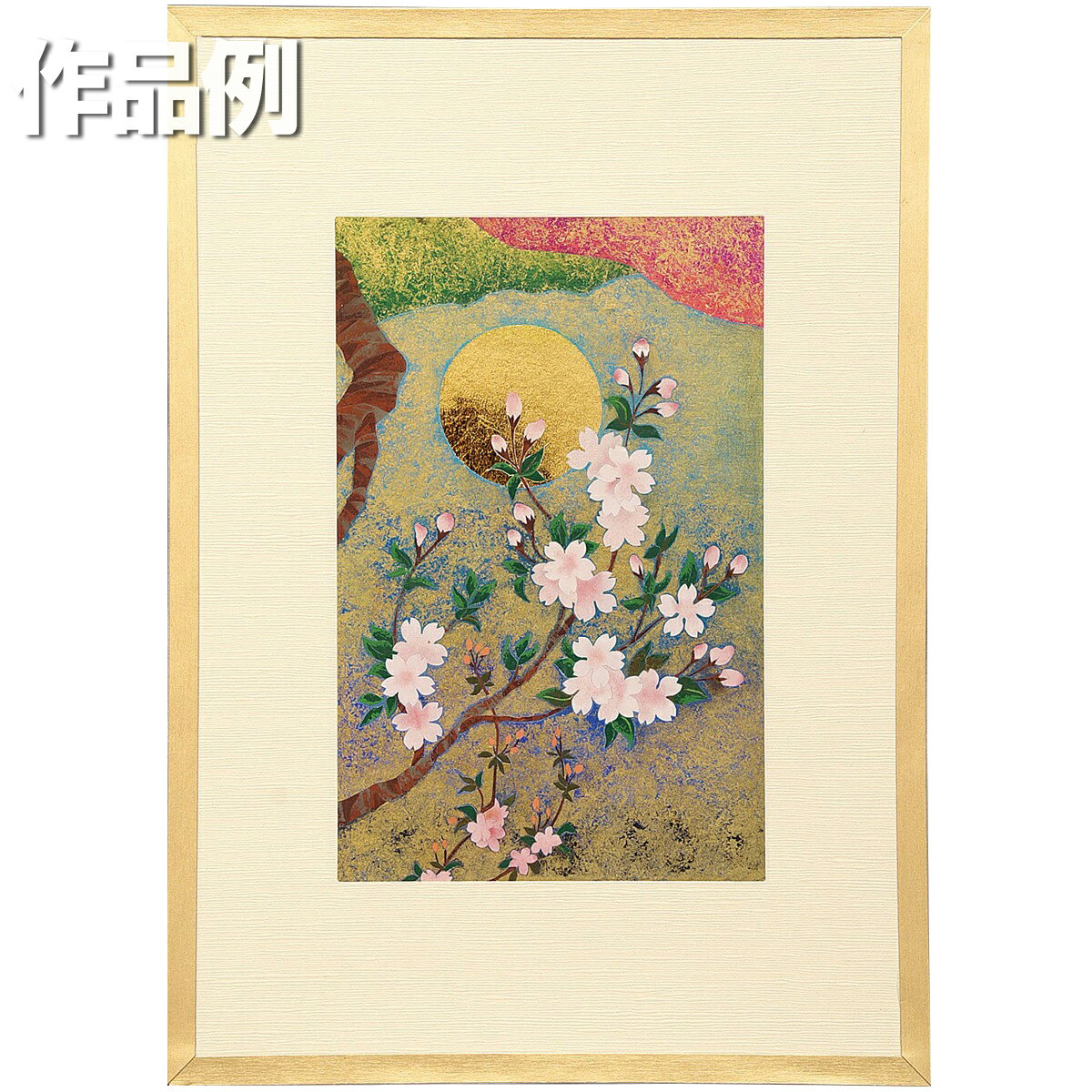 プッシュカラー 日本画 絹セット クリーム色マット 【 切り絵 カッティング 和風 】