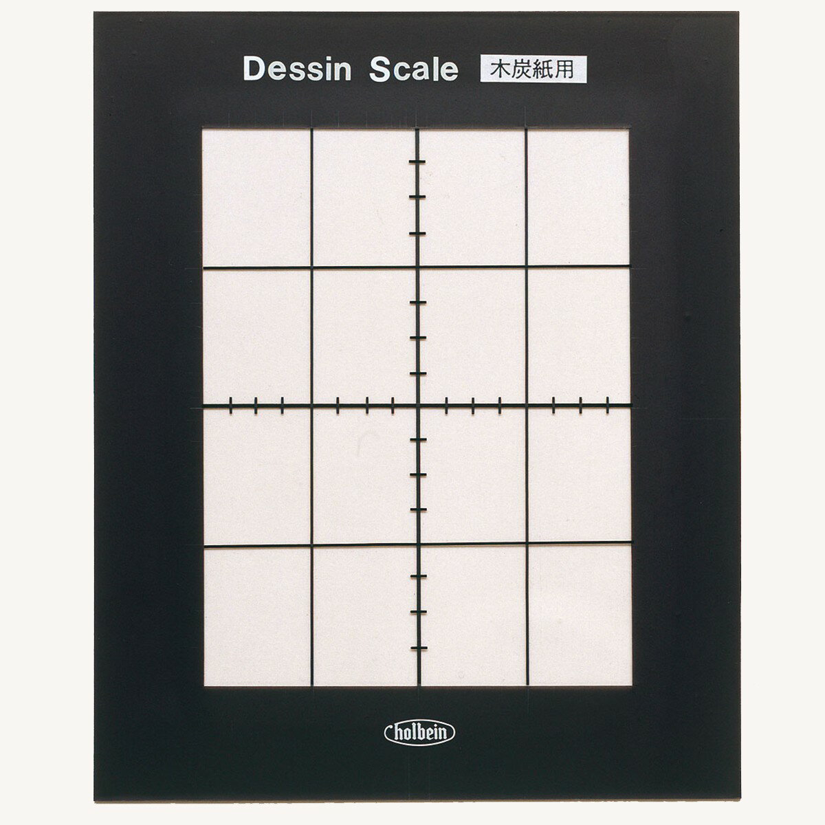 メール便可 デッサンスケール D 木炭紙サイズ 【 構図フレーム デッサンスケール 】