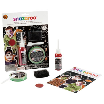 <在庫処分> スナザルー ハロウィンキット 【 ハロウィン ボディペイント フェイスペイント snazaroo 】