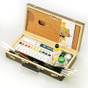 <お取り寄せ品※代引きキャンセル不可> クサカベ 油絵具セット スケッチセット GE No.4 kusakabe ケース付 【 絵の具セット 油絵の具 プレゼン...