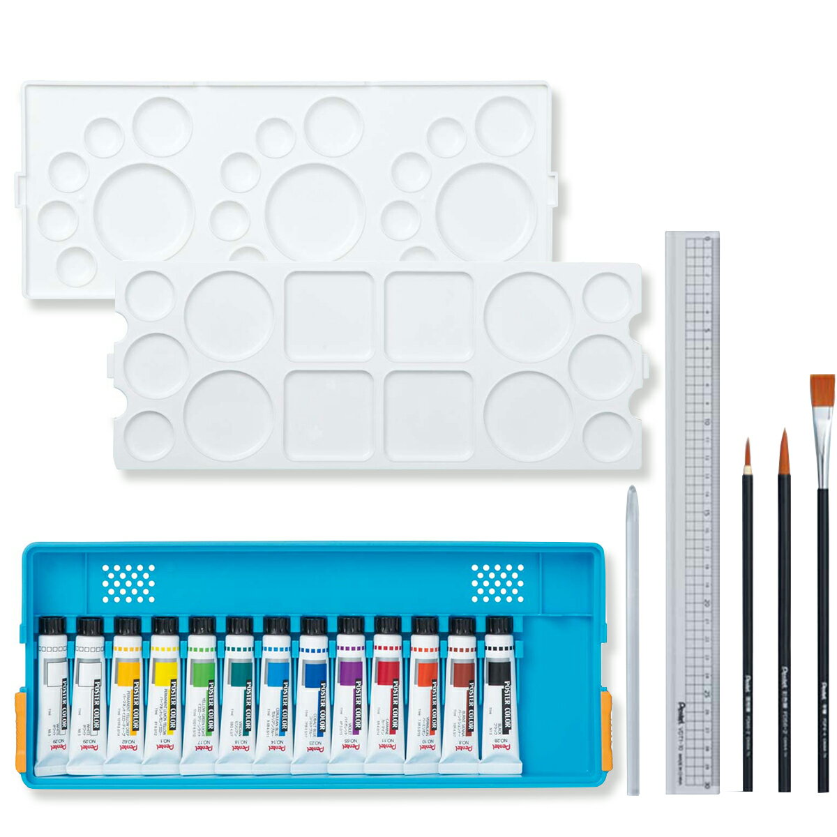 �ڤ�Ƥ� �ݥ��������顼 12�� 11mL ��DX�ե륻�å� ZWPR-N12 ���ζ񥻥å� Pentel �� ���� ���ζ� ����� ��ع� ��