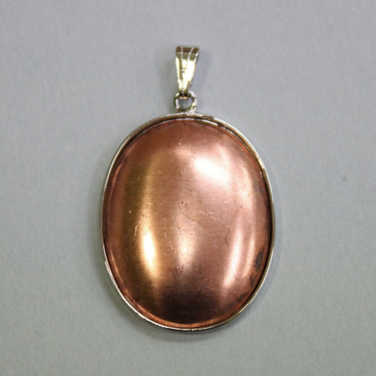 [ メール便可 ] 七宝用 ペンダント ヘッド P-6 【 七宝焼 七宝 パーツ 金具 】