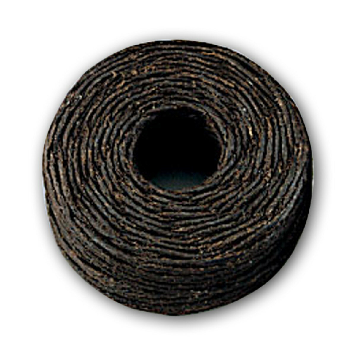 [ メール便可 ] クラフト社 手縫い ろう引き糸 太 8615 焦茶 20m 【 レザークラフト 革 針 裁縫 】