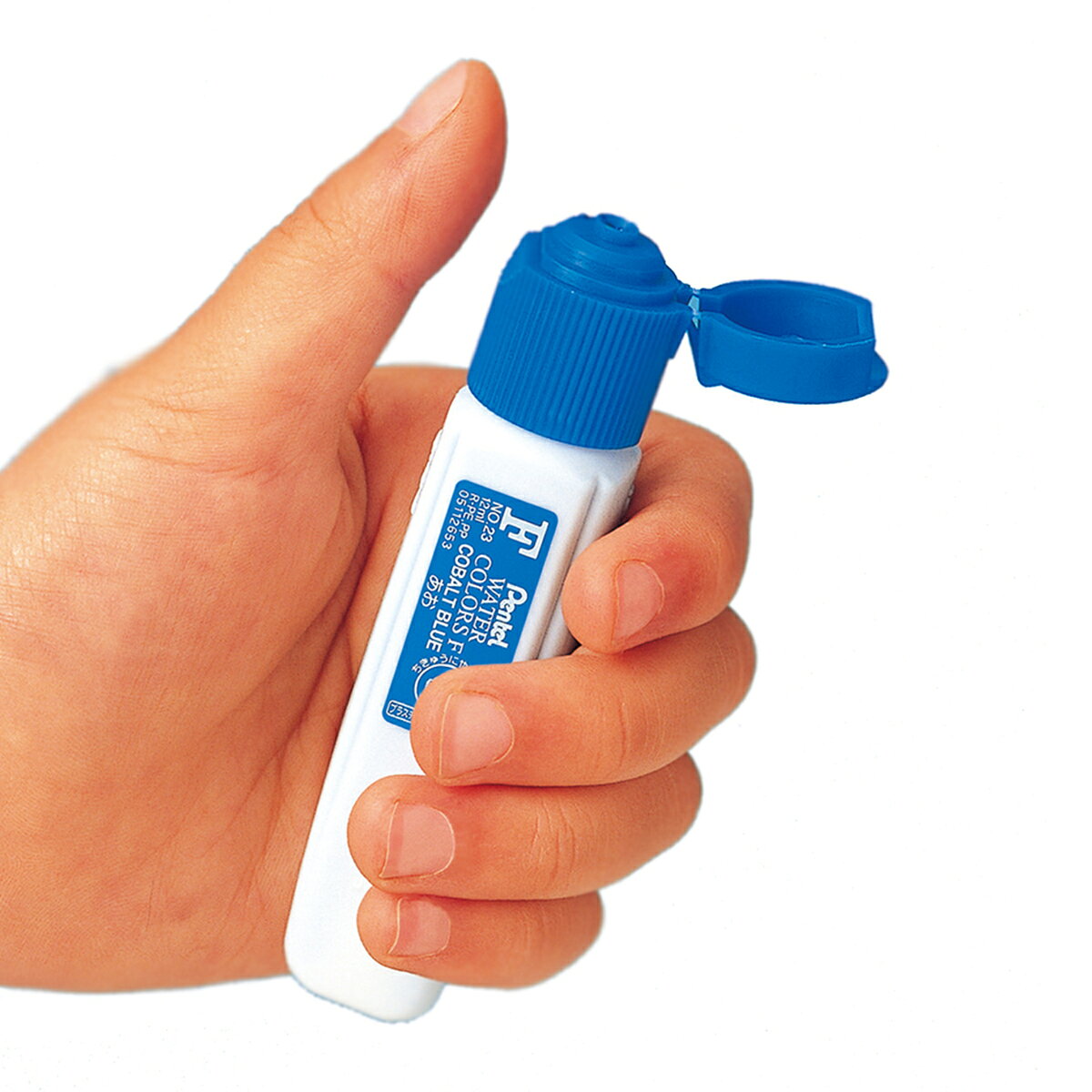 [ メール便可 ] ぺんてる エフ 水彩絵の具 ポリチューブ入 12ml 12色セット WFC1-1...