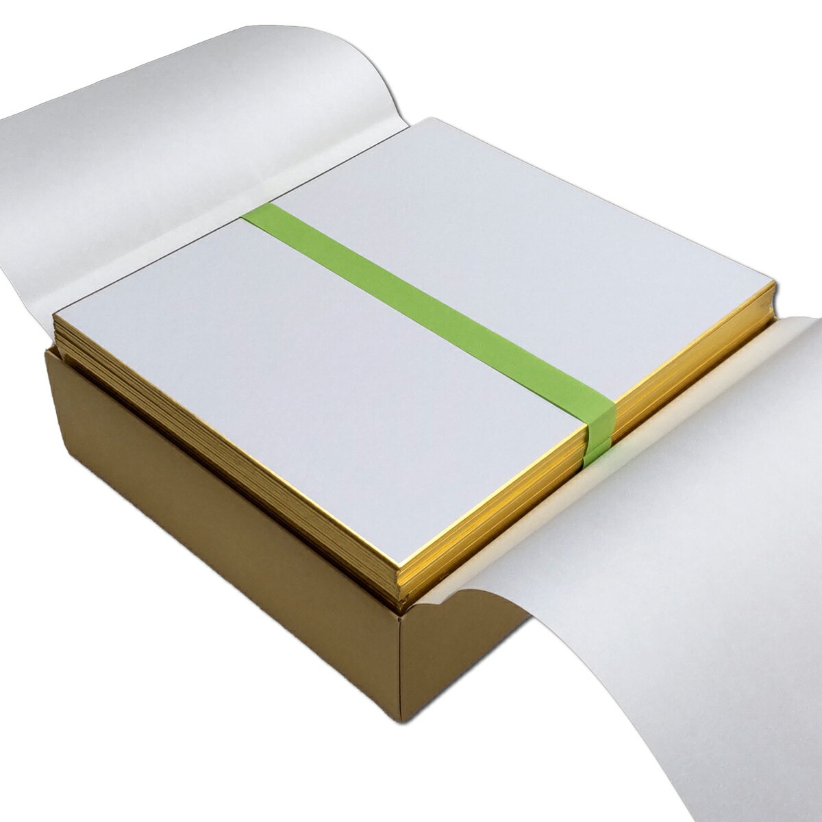 色紙 50枚組 奉書 梅 【 ほうしょ ホウショ 展示 用紙 】