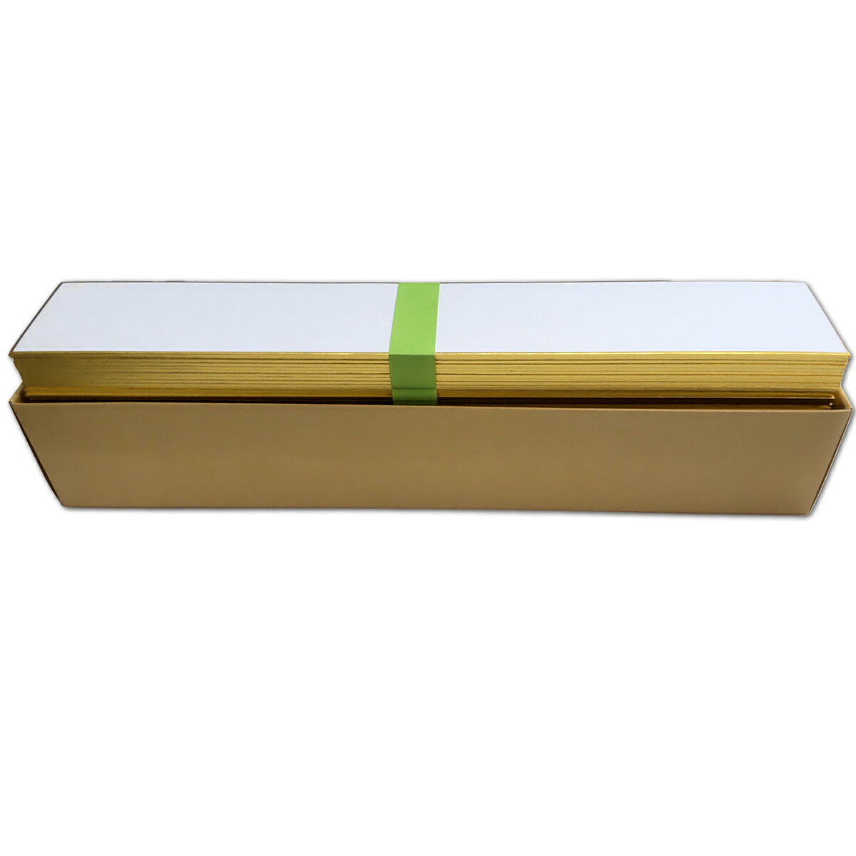 短冊 並幅 奉書 梅 50枚組 【 ほうしょ ホウショ 用紙 】