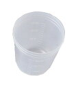 ディスコカップ 300ml 【 メモリ付 計量 使い捨て コップ 壁画 フレスコ画用品 】