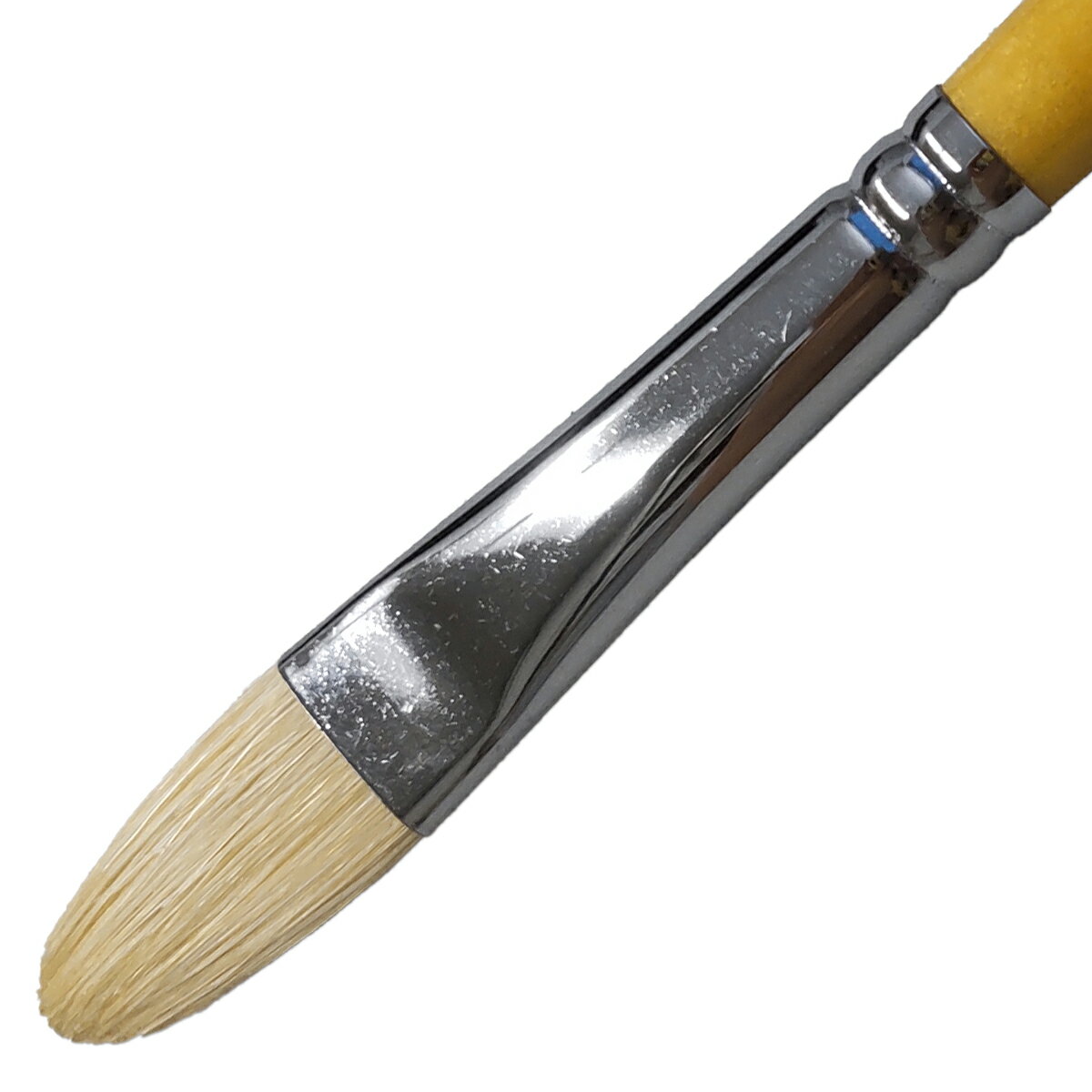 [ メール便可 ] 油絵筆 豚毛 フィルバート No.14 【 油絵 アクリル画 筆 豚毛 】