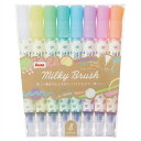 ミルキーブラッシュ 8色セット Milky Brush ぺん