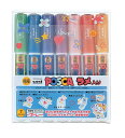 三菱鉛筆 uni ポスカ 極細 ラメ入り 7色セット PC1ML7C 【 POSCA マーカー キラキラ 水性マーカー カラーペン マーカーセット ユニ 】