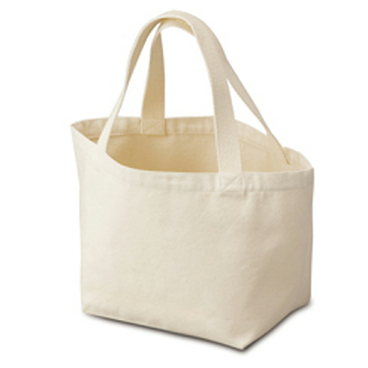 [ メール便可 ] コットンコンビニ袋 無地 1枚 【 手作り 綿 染色 素材 バッグ かばん 染色 買い物袋 】