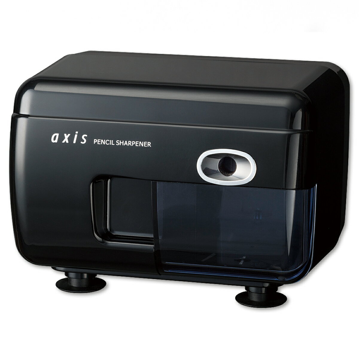 電動 シャープナー 鉛筆削り A-03型 ブラック 【 入学 準備 新学期 入学祝い 学校用品 小学校 ギフト 自動 えんぴつ けずり 】