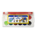 ギター New 固形絵具 12色セット EKOKEN-12