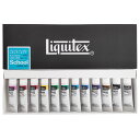 リキテックス レギュラータイプ ミキシング R2 12色セット 10ml Liquitex アクリル絵具