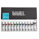 リキテックス レギュラータイプ ミキシング R4 10mL/LW-6 12色セット Liquitex アクリル絵具
