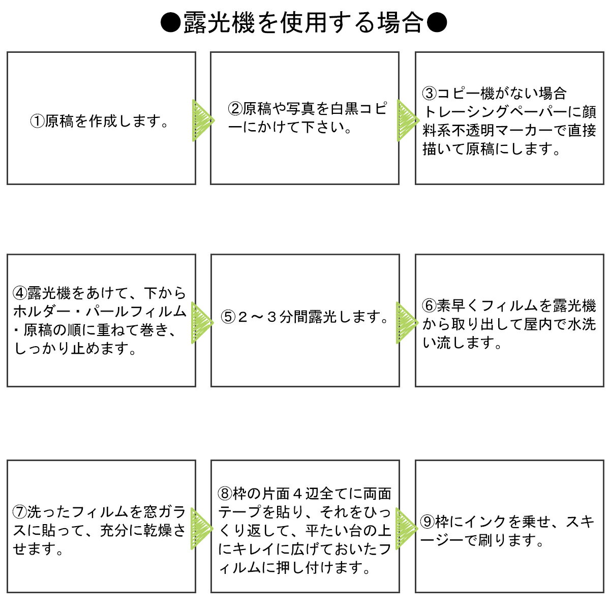 パール用枠 大用 【 版画 感光法 シルクスクリーン 】