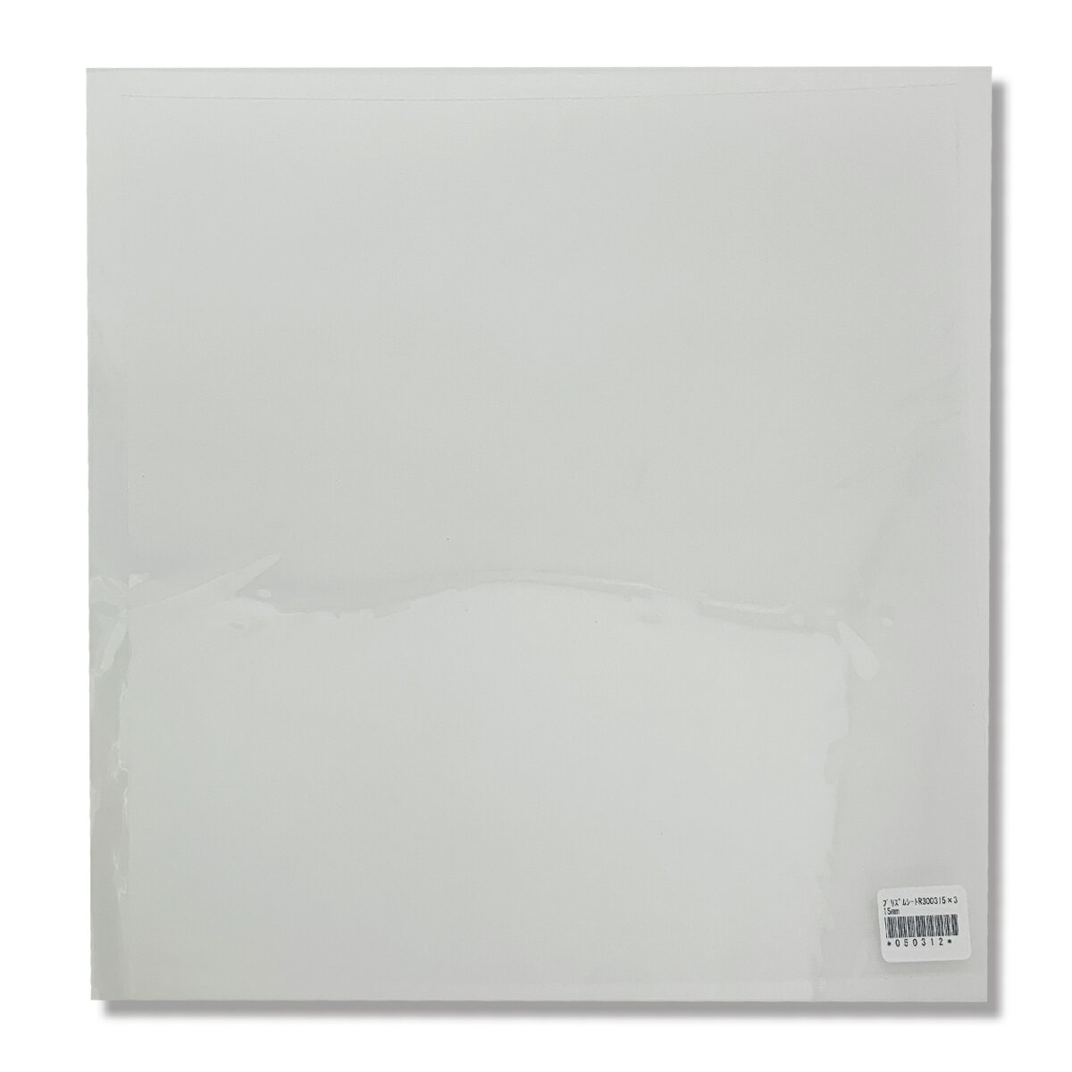 エドカ工業 プリズムシート R-300 315×315mm 厚さ0.3mm クリア 【 屈折 レインボー ディスプレイ 加工 ..