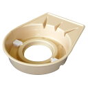 日本電産 シンポ RK型用 ろくろ用 どべ受 KE-51 385×607×125mm 1.2kg 【 ドベ プラスチック 受け 】