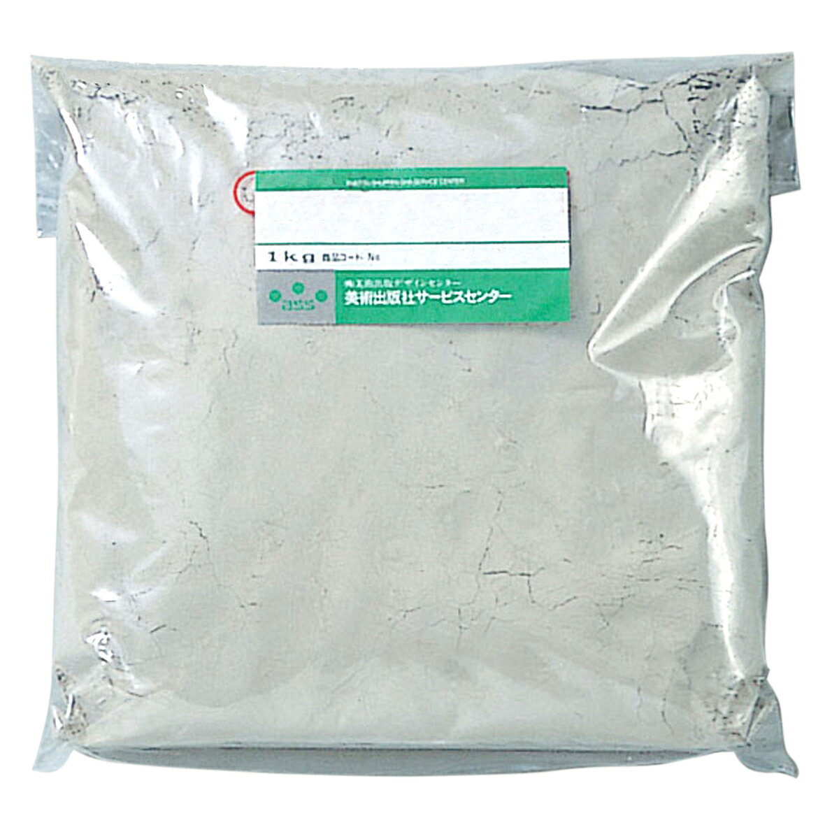 本焼用釉薬 粉末 天然灰釉 1kg 3号木灰釉 APG-6 【 陶芸 粘土 絵付け 釉薬 】