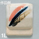 本焼用 透明釉 長石釉 1L 【 陶芸 粘土 絵付け 釉薬 】