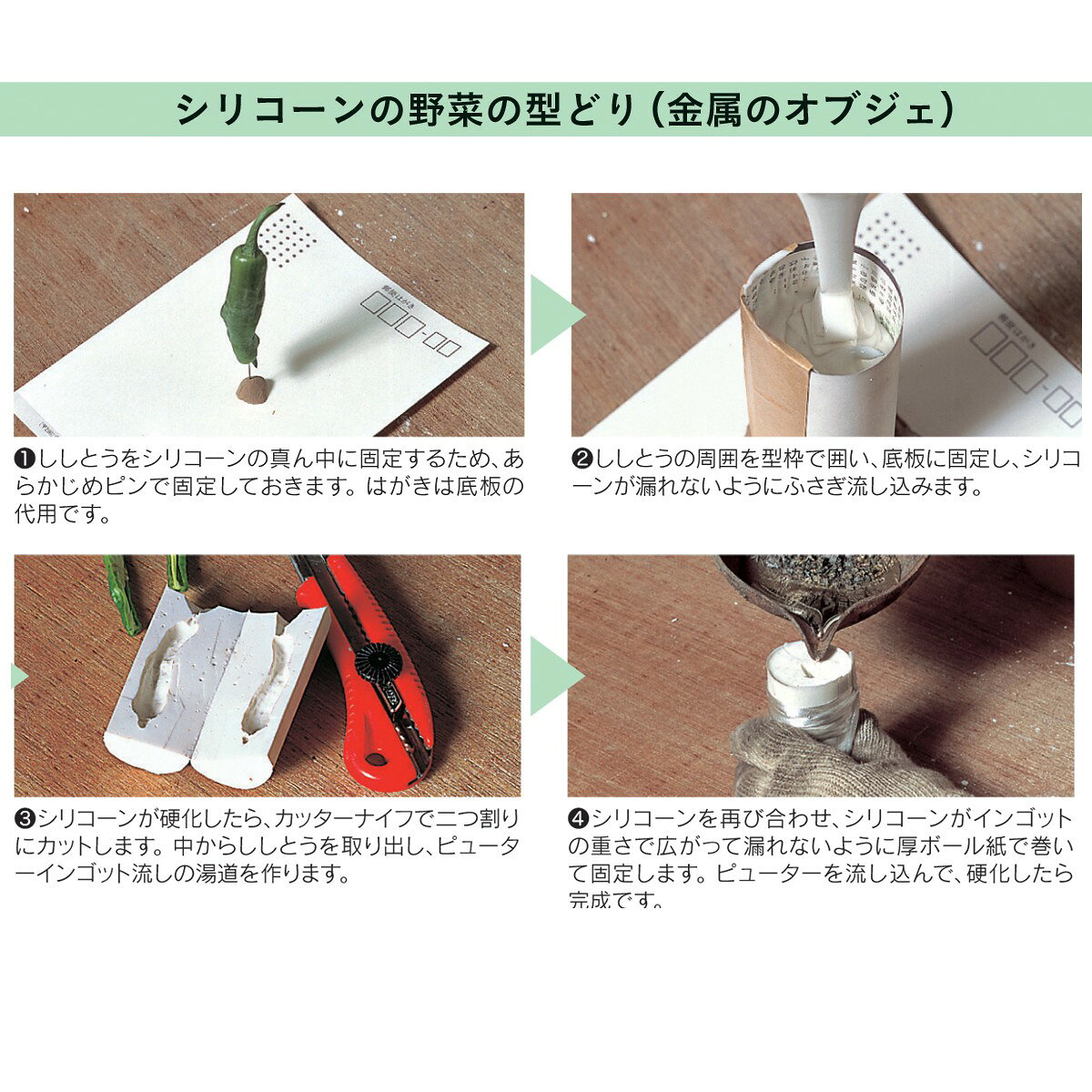 シリコーンゴム メス型KE-12 一般型取り用 1kg 【 シリコン 型取り 樹脂 】