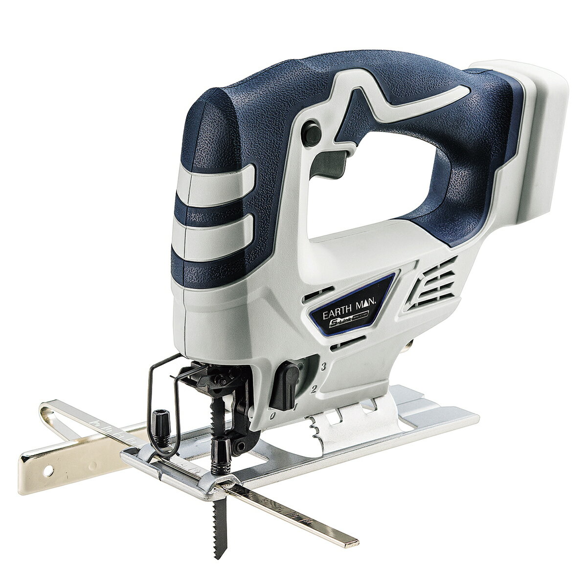 ＜お取り寄せ品＞EARTH MAN 充電式 オービタルジグソー JSW-144LiAX 【 電動 ジグソー 切断 】