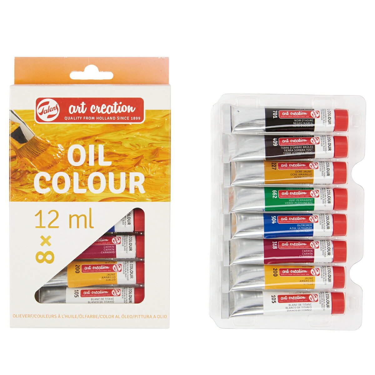 [ �᡼���ز� ] ������� �����ȥ��ꥨ������� �����ζ� 8�����å� 12mL �� talens ������ �����륫�顼 Art creation ��