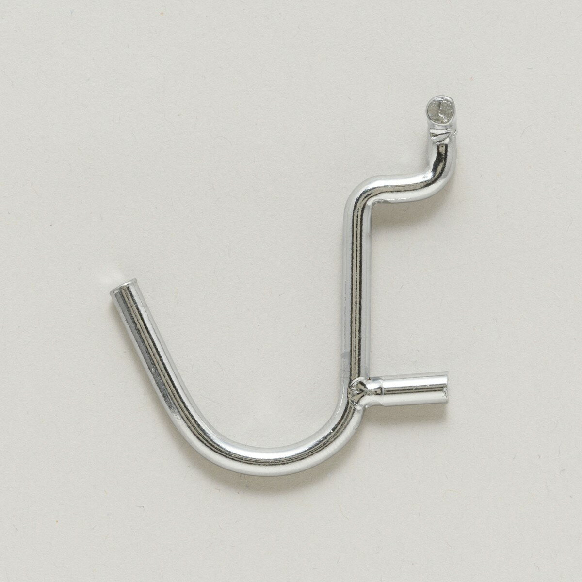 [ メール便可 ] 展示板用フック かぎ型フック B型 10個組 【 展示 発表 学園祭 パネル 金具 】