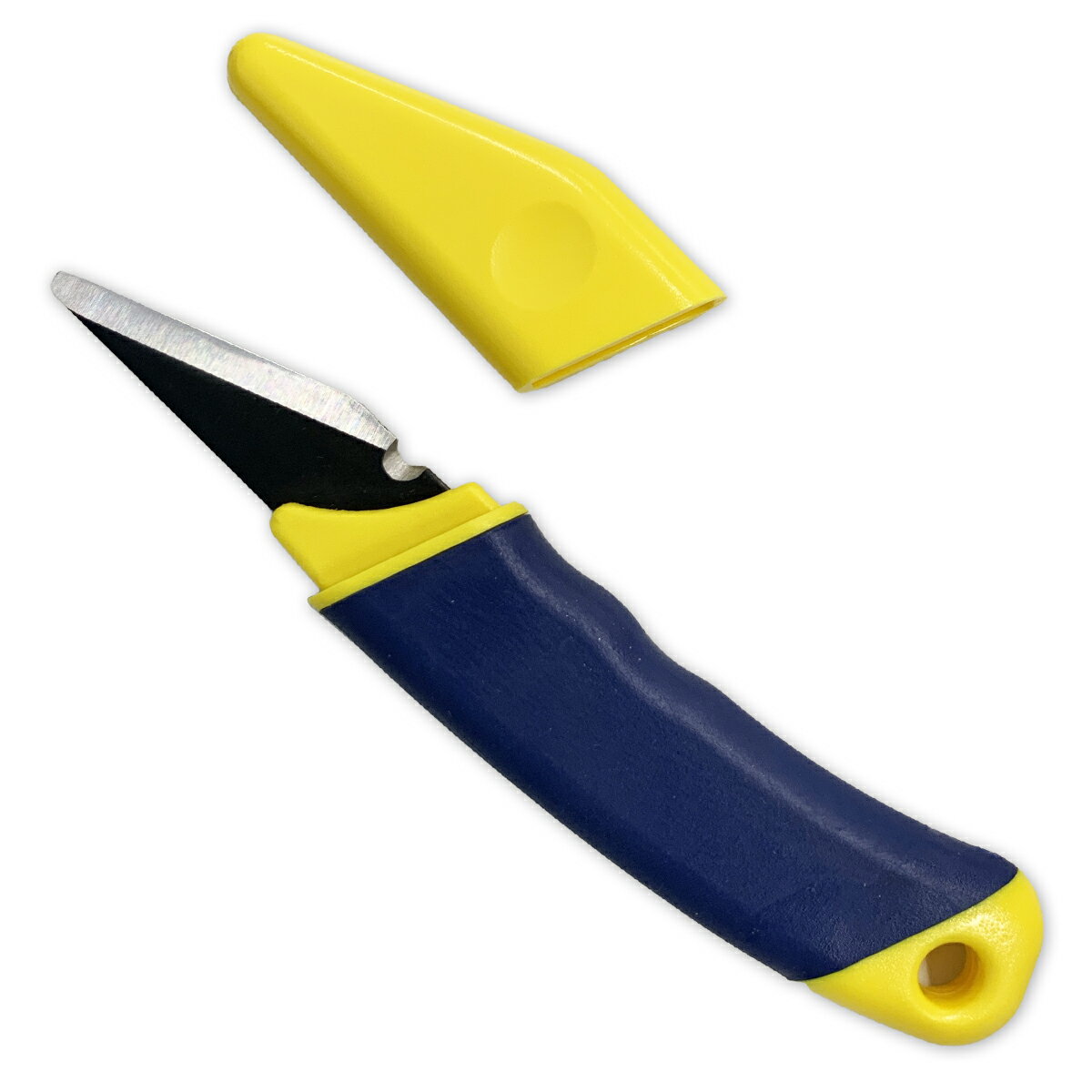 [ メール便可 ] サンクラフト 右手用 切出ナイフ ひご切り付 全長165mm 全鋼 RB-1 【 右利き 木工 木彫 木工具 小刀 】