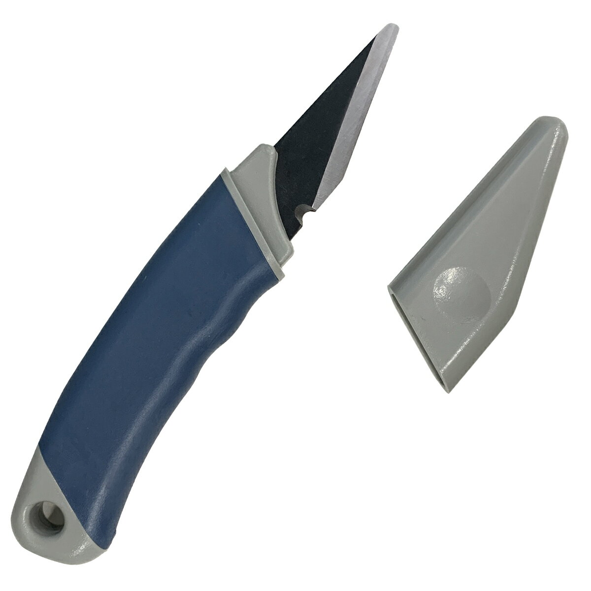 [ メール便可 ] サンクラフト 切り出しナイフ ひご切り付 全長165mm 二層鋼 RB-2 【 木工 木彫 木工具 ..