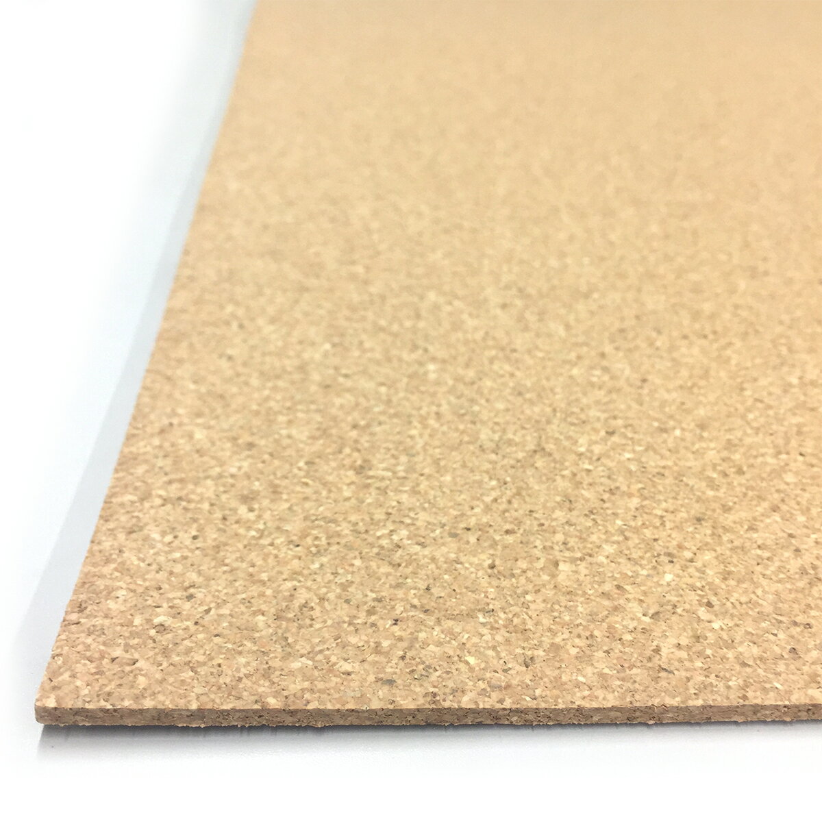 コルクシート 細目 約450×600mm 3mm厚 【 コルク素材 コルクボード コルク板 コルクマット 】