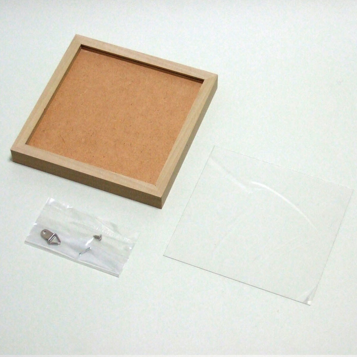 [ メール便可 ] マルチフレーム しな材 木地 1010型 【 額 額縁 絵画 写真 】