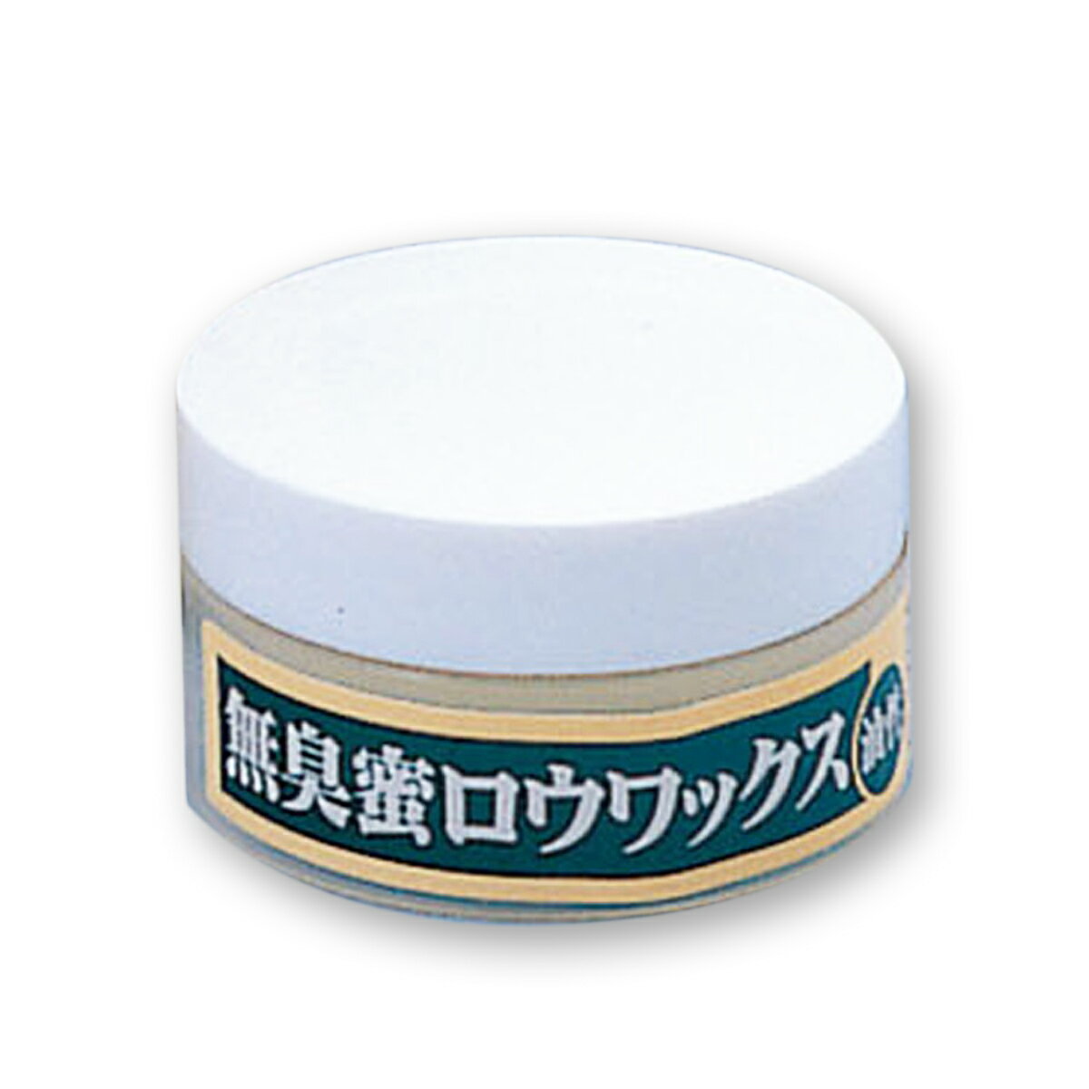 [ メール便可 ] 無臭 密ロウワックス 10g 【 工作 木工 仕上げ ワックス 蜜蝋 】