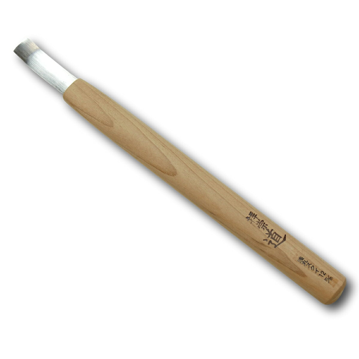[ メール便可 ] ハイス彫刻刀 浅丸スクイ 12.0mm 道刃物工業 【 拝崇 ハイス鋼 木彫 】 artloco-10014533 画材・ものづくりのアートロコ パッケージ画像