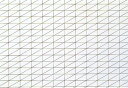 斜投影シート20枚組 中厚ケント紙B3判 【 平面構成シート 造形表現 】