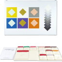 日本色研 配色パネル 上級用 90×60cm 指導解説書付