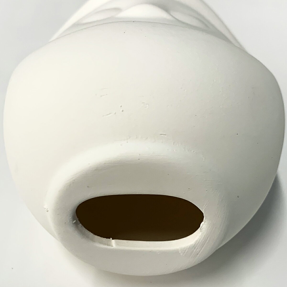 玉善 工作キット お絵かき だるま 貯金箱 KT-8 素焼き 【 らくがき 色塗り 未塗装 達磨 ダルマ 】 3