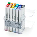 アルコールマーカー コピックスケッチ コミックイラスト 24色セット COPIC sketch 【 ギフト プレゼント アルコールマーカー イラスト マンガ ま...