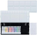 ニッカー ポスターカラー fun 12ml Wセット PNW 【 NICKER 絵具 絵の具 中学校 中学生 絵の具セット 】