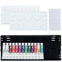 ニッカー fun アクリルガッシュ W三原色セット 12ml ANW13-3 【 BSS 絵具 えのぐ NICKER NAG 】