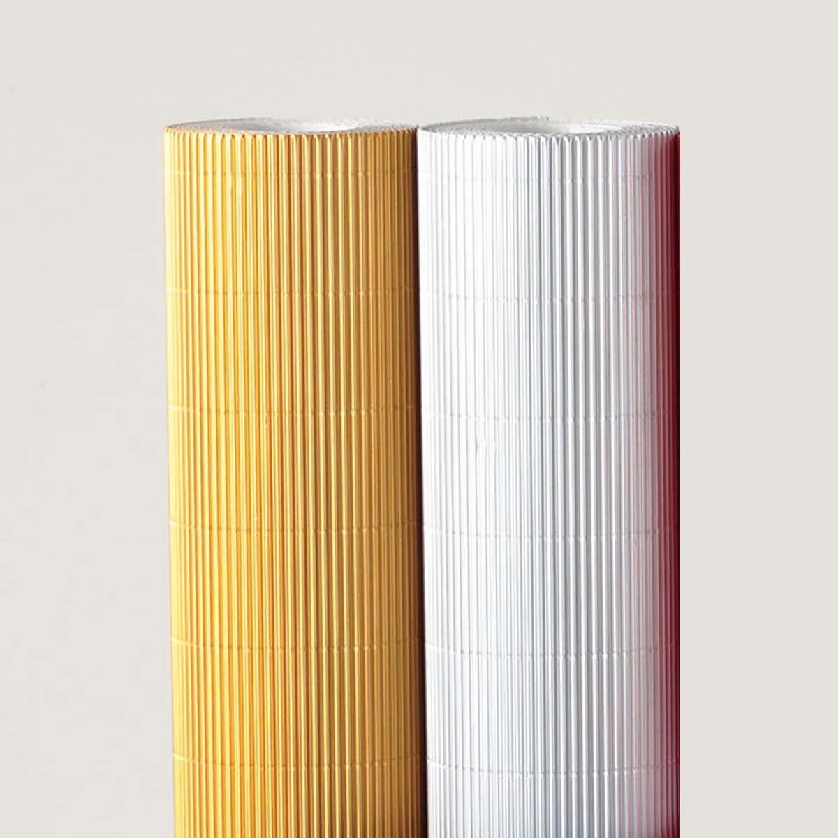 片段 カラーダンボール 幅900mm×長さ3m巻 裏白 金銀色1本 【 工作 段ボール 片段ボール 段ボール 】