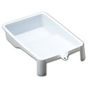 サンエス ローラートレイ ホワイト 4号用 約305×185×63mm 【 ローラー用 容器 塗料入れ 白 しろ 】
