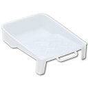 サンエス ローラートレイ ホワイト 7号用 約370×245×75mm 【 ローラー用 塗料入れ 容器 白 しろ 】
