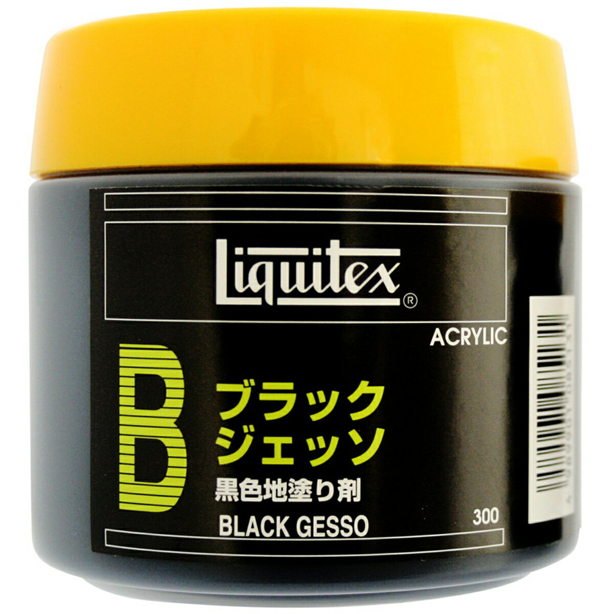 リキテックス ブラックエジェッソ 300mL 黒色地塗り剤 つや消し