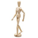モデル人形 L 300mm 男 【 デッサン スケッチ 絵画 】