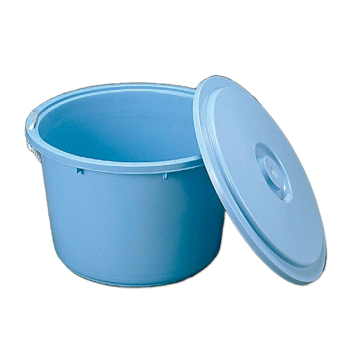 容量：45L サイズ：外寸520×高さ345mm 内寸464×高さ320mm 材質：ポリエチレン ふた付